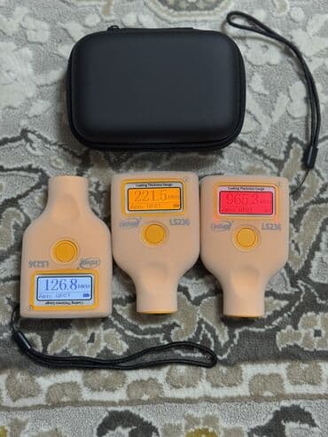 срочно продам авто в связи с переездом: Толщиномер полностью на Русском изумрудный наконечник 0.1 секунда — 9