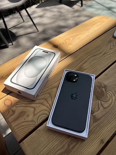 iphone s6: IPhone 15, Б/у, 128 ГБ, Черный, 73 % — 3