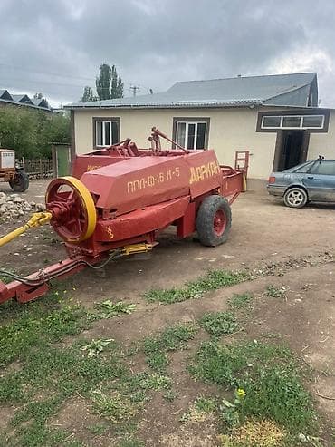 Унаа: ПРЕСС-ПОДБОРЩИК ППЛ-Ф-16М-5 (КЫРГЫЗСТАН) - Тип: прицепной тюковый — 1