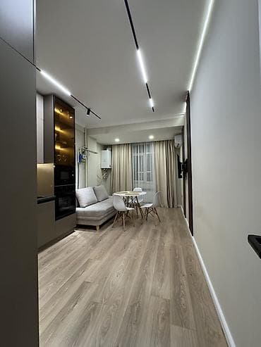 джал срочно: 2 комнаты, 45 м², Элитка, 8 этаж, Дизайнерский ремонт — 1