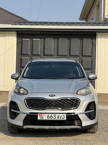 киа спортайдж: Kia Sportage: 2019 г., Автомат, Бензин, Кроссовер — 1