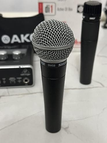 attack shark: 1. Shure SM58 — 100$ Продаю Shure SM58 (оригинал) — легендарный — 1