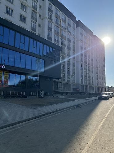 Продажа квартир: 2 комнаты, 69 м², Элитка, Туран мкр., Элитка, 9 этаж, ПСО (под самоотделку) — 2