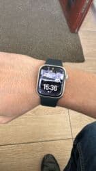 епыл воч: Смарт-часы Apple Watch 9 серия в белом цвете с алюминиевым корпусом и — 6