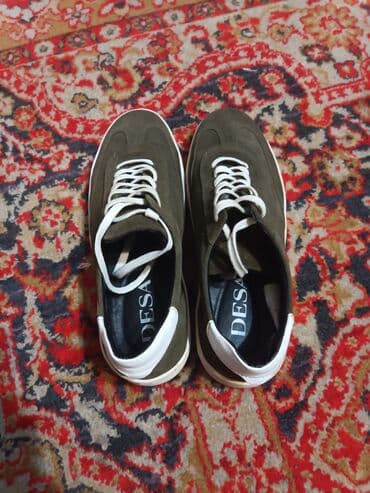 ecco 42: Замшевые, классические кеды Привезенные из Турции размер 40-41 (27 — 6