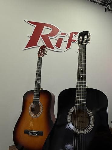 орук комуз: Гитара с комплектом, классическая 38 дюймов. Новая. Звук очень — 1