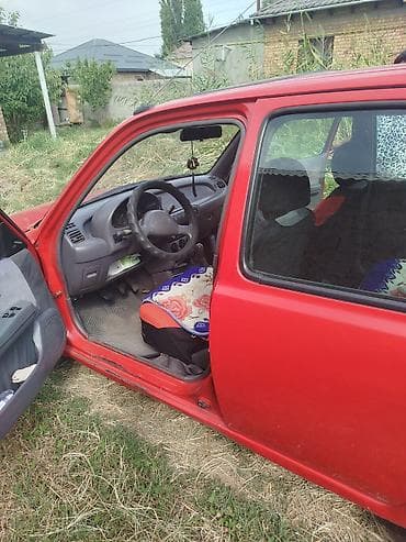 kia ray: Nissan Micra: 1993 г., 1.3 л, Механика, Бензин, Хэтчбэк — 3