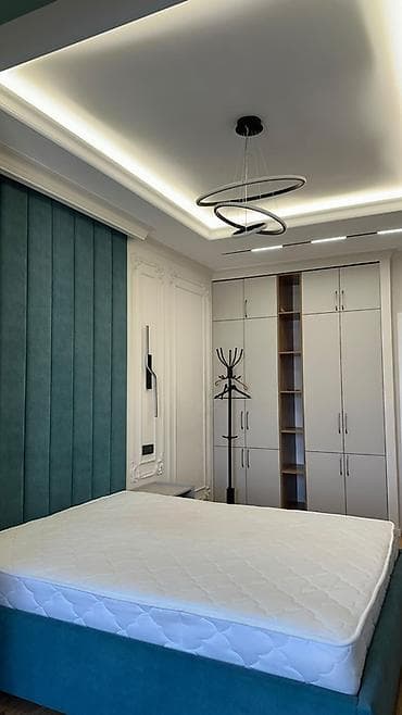 office rent: 2 комнаты, Фрунзе мкр., Риэлтор, Парам без детей, от 6 месяцев, С мебелью — 2