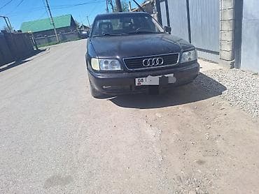 golf 2: Audi A6: 1995 г., 2 л, Ручные, Бензин, Седан — 1