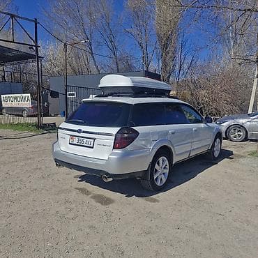 Продажа авто: Subaru Outback: 2006 г., 2.5 л, Автомат, Бензин, Кроссовер — 7