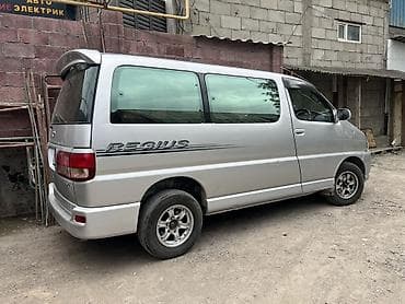 генератор тойота эстима: Toyota Regius: 2002 г., 2.7 л, Автомат, Газ, Минивэн — 3