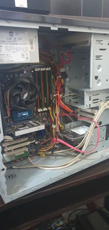 пк офисный: Компьютер, ядролор - 8, Татаал эмес тапшырмалар үчүн, Колдонулган, Intel Core i7, HDD — 10