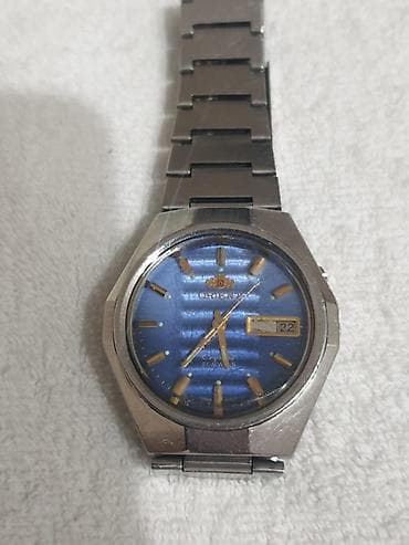 наручные часы ориент: Классические часы часы, Orient, Япония, Водонепроницаемые, Мужские, Б/у — 1