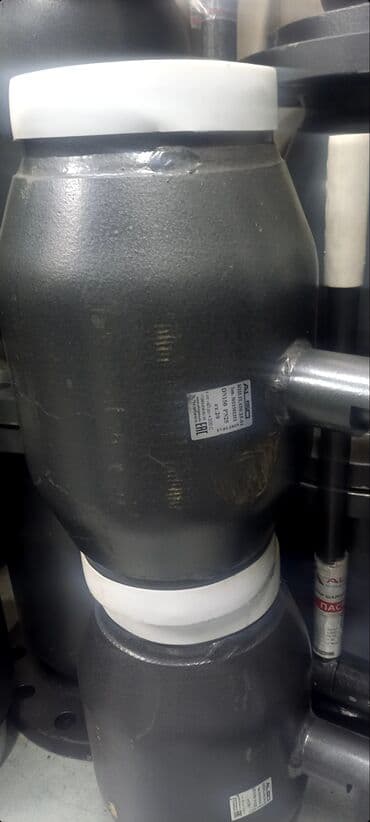 электрод нержавейка: Шаровой кран, Материал: Металл — 9