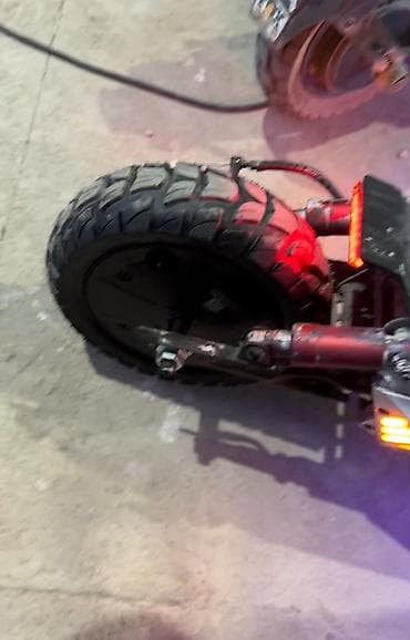 мото китай: Электросамокат, Kugoo, Б/у — 7