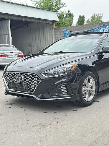 step 2: Hyundai Sonata: 2018 г., 2.4 л, Автомат, Бензин, Седан — 4