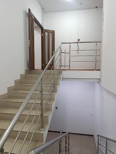 Коммерциялык мүлк: Кеңселерди ижаралоо, 456 м², Турак комплексинде, Өзүнчө санитардык түйүнү менен, 1-катар, Коопсуздук системасы менен — 3