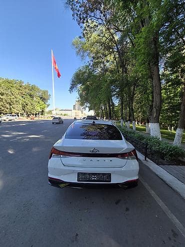 tucson hyundai: Hyundai Elantra: 2020 г., Автомат, Бензин, Седан — 5