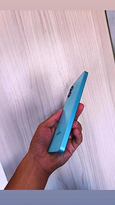 усилитель 5 1: Samsung Galaxy A06, Б/у, 128 ГБ, цвет - Голубой, 1 SIM, 2 SIM — 4