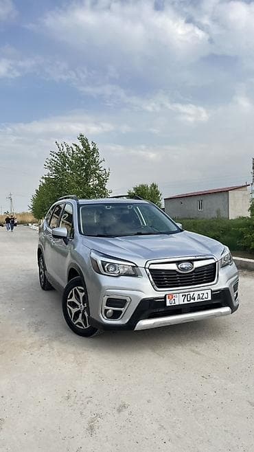 w210 2 7: Subaru Forester: 2019 г., 2.5 л, Вариатор, Бензин, Кроссовер — 1