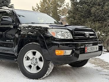 lx 470: Toyota 4Runner: 2005 г., 4 л, Автомат, Бензин, Внедорожник — 5