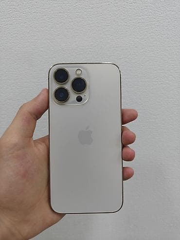 чехол айфон x: IPhone 13 Pro, Б/у, 256 ГБ, Matte Gold, Чехол, 78 % — 1