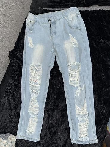 обувь изи: Джинсы и брюки — 8