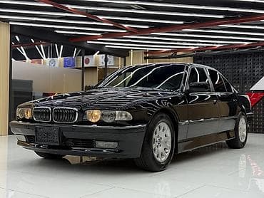 сидения бмв 34 кожа: BMW 7 series: 2000 г., 4.4 л, Автомат, Бензин, Седан — 3