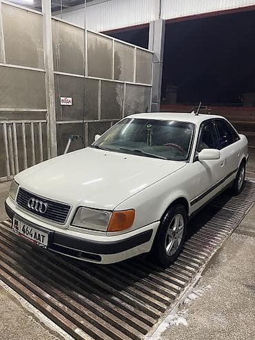 глушитель авто: Audi 100: 1991 г., 2 л, Механика, Бензин, Седан — 1