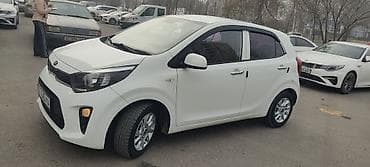 Kia Morning: 2018 г., 1 л, Автомат, Бензин, Хэтчбэк