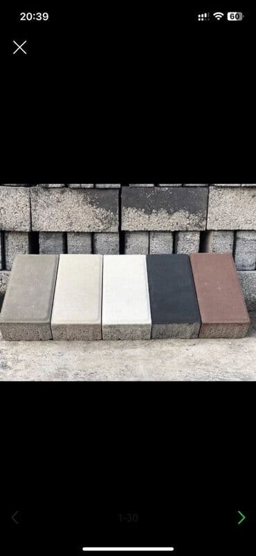 брусчатка бишкек цена: Бардюр Прессованный бардю Прессованные брусчатки отличного качества! — 24