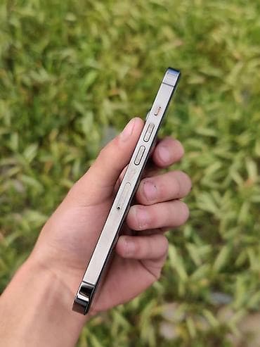 айфон13: IPhone 13 Pro, Б/у, 256 ГБ, Графит, Защитное стекло, 79 % — 6