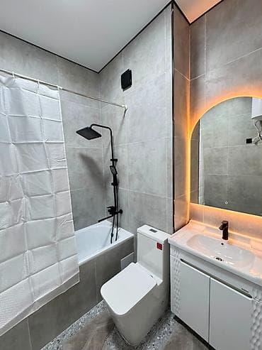 1 комната, 39 м², Джал-29 Элитка, 3 этаж, Дизайнерский ремонт — 6
