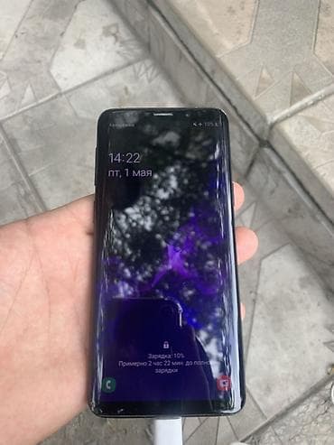 samsung note 9: Samsung Galaxy S9, Б/у — 2