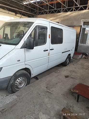 спринтер рекс грузовой: Легкий грузовик, Mercedes-Benz — 2