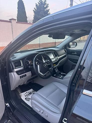 авто рынык бишкек: Toyota Highlander: 2018 г., 3.5 л, Автомат, Бензин, Кроссовер — 2