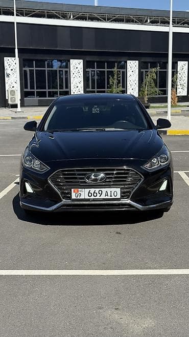 Продажа авто: Hyundai Sonata: 2018 г., 2 л, Автомат, Газ, Седан — 3