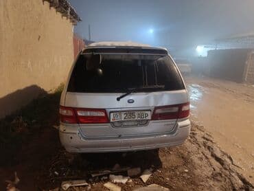 шумоизоляция для машины: Nissan Presage: 1999 г., 2.5 л, Автомат, Дизель, Минивэн — 4