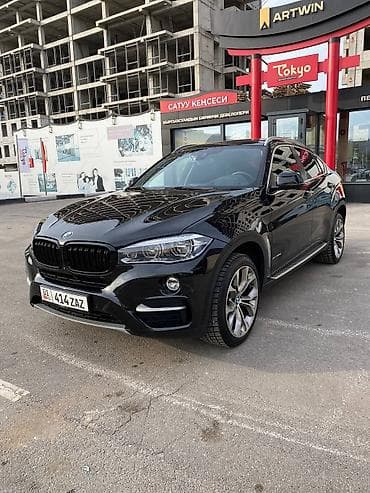 Транспорт: BMW X6: 2018 г., 3 л, Автомат, Дизель, Кроссовер — 1