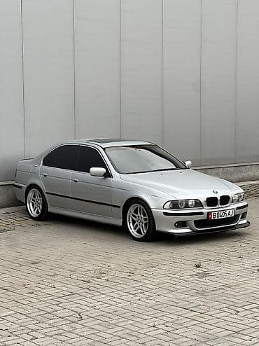 bmv 3: BMW 5 series: 2003 г., 3 л, Автомат, Бензин, Седан — 4