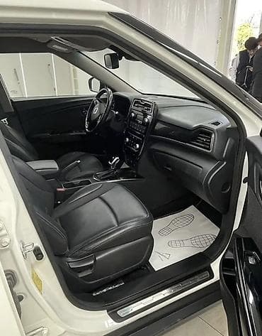 Транспорт: Ssangyong Tivoli: 2020 г., 1.6 л, Автомат, Дизель, Кроссовер — 6
