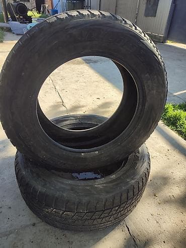 чип панели: Шины 265 / 60 / R 18, Зима, Б/у, Комплект, Внедорожные (АТ/МТ), Bridgestone — 3