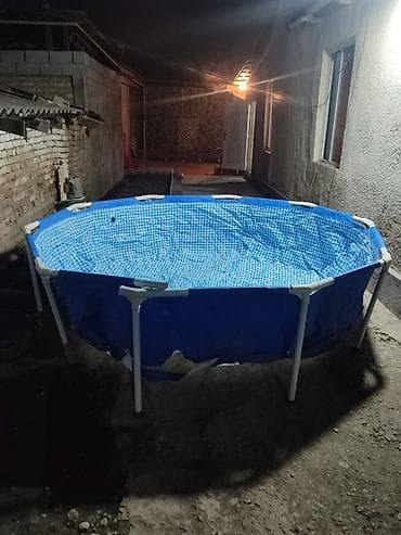 Батут Каркасный
