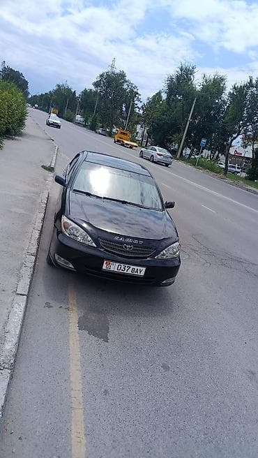 Транспорт: Toyota Camry: 2004 г., 2.4 л, Автомат, Бензин, Седан — 6