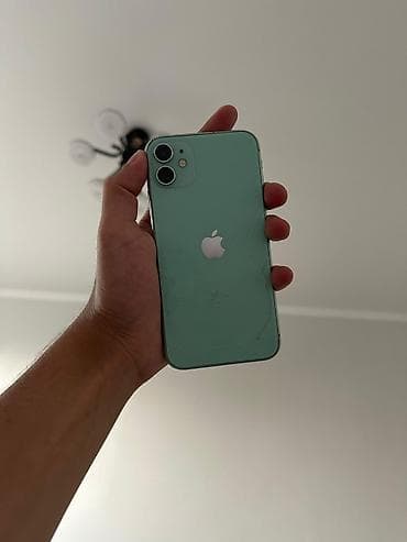 10 iphone: IPhone 11, Б/у, 128 ГБ, Голубой, 100 % — 2