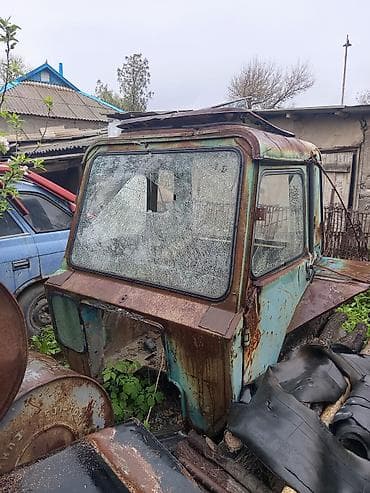 Автозапчасти: Кабина МТЗ (Беларус) Б/у, Оригинал — 4