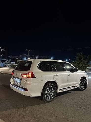 дексус 570: Lexus LX: 2017 г., 5.7 л, Внедорожник — 2