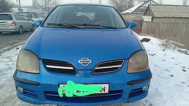 nissan gloria: Nissan Almera Tino: 2001 г., 1.8 л, Механика, Бензин, Универсал — 5