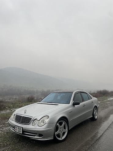 silk way: Mercedes-Benz E-Class: 2005 г., Автомат, Седан — 5