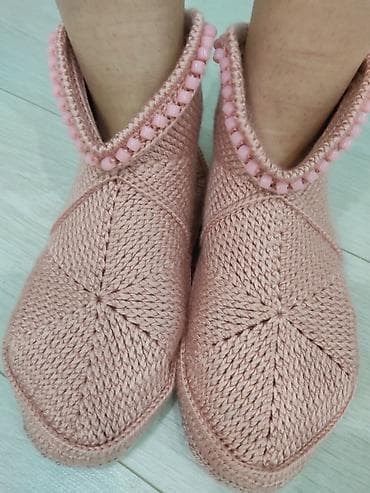 rf 3: Домашние тапочки, 38.5, 39, Новый, Самовывоз — 10